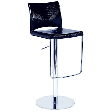 Adjustable Height Swivel Stool